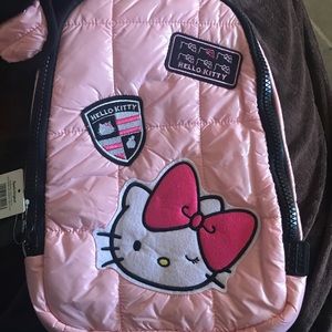 Kids hello kitty one strap backpack/ satchel